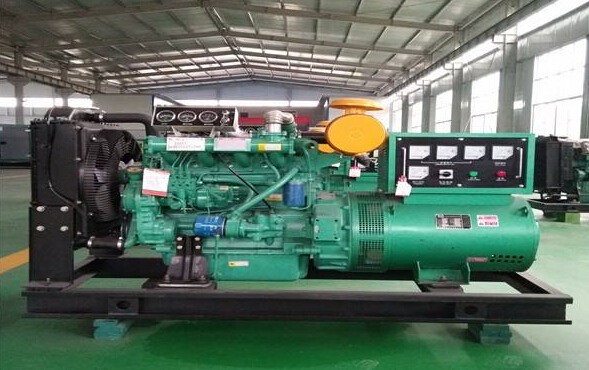 金波乡常柴400kw大型柴油发电机组