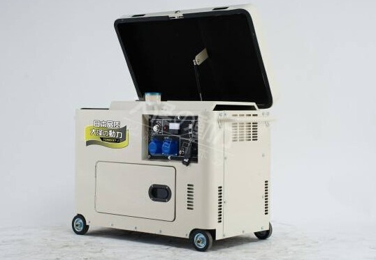 金波乡科克8kw小型柴油发电机组