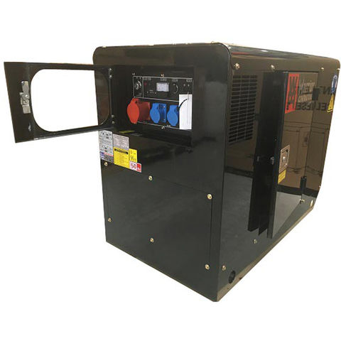 金波乡勇士LDG12S3 12.5 kVA静音三相柴油发电机