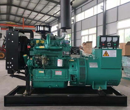 金波乡宗申动力10kw小型柴油二手发电机