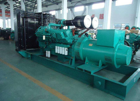 金波乡800kw康明斯柴油发电机组