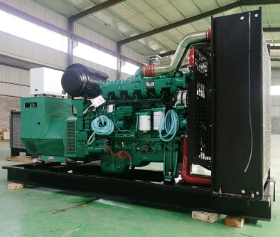 金波乡全新泰豪500kw大型柴油发电机组