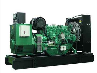 金波乡全新上柴200kw大型柴油发电机组