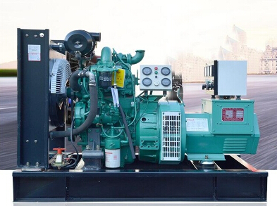 金波乡全新上柴50kw大型柴油发电机组